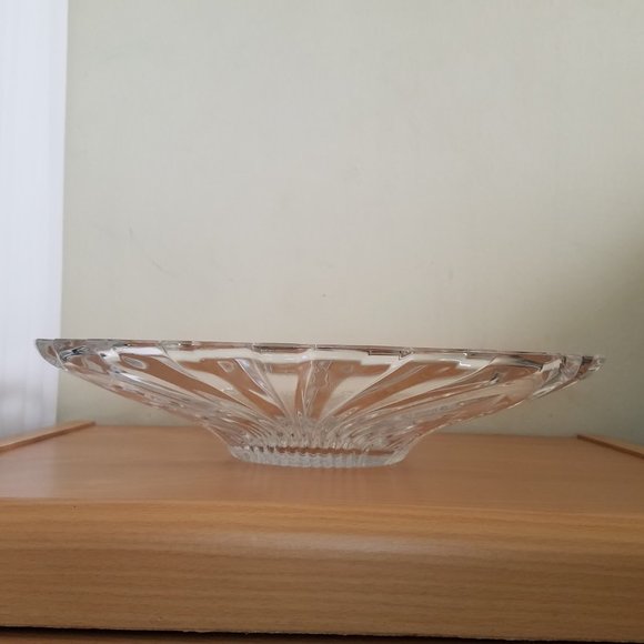 Japan Large Crystal Bowl ~ Large Serving Bowl ~ Fruit Salad Bowl ~ Centerpiece - Picture 5 of 6